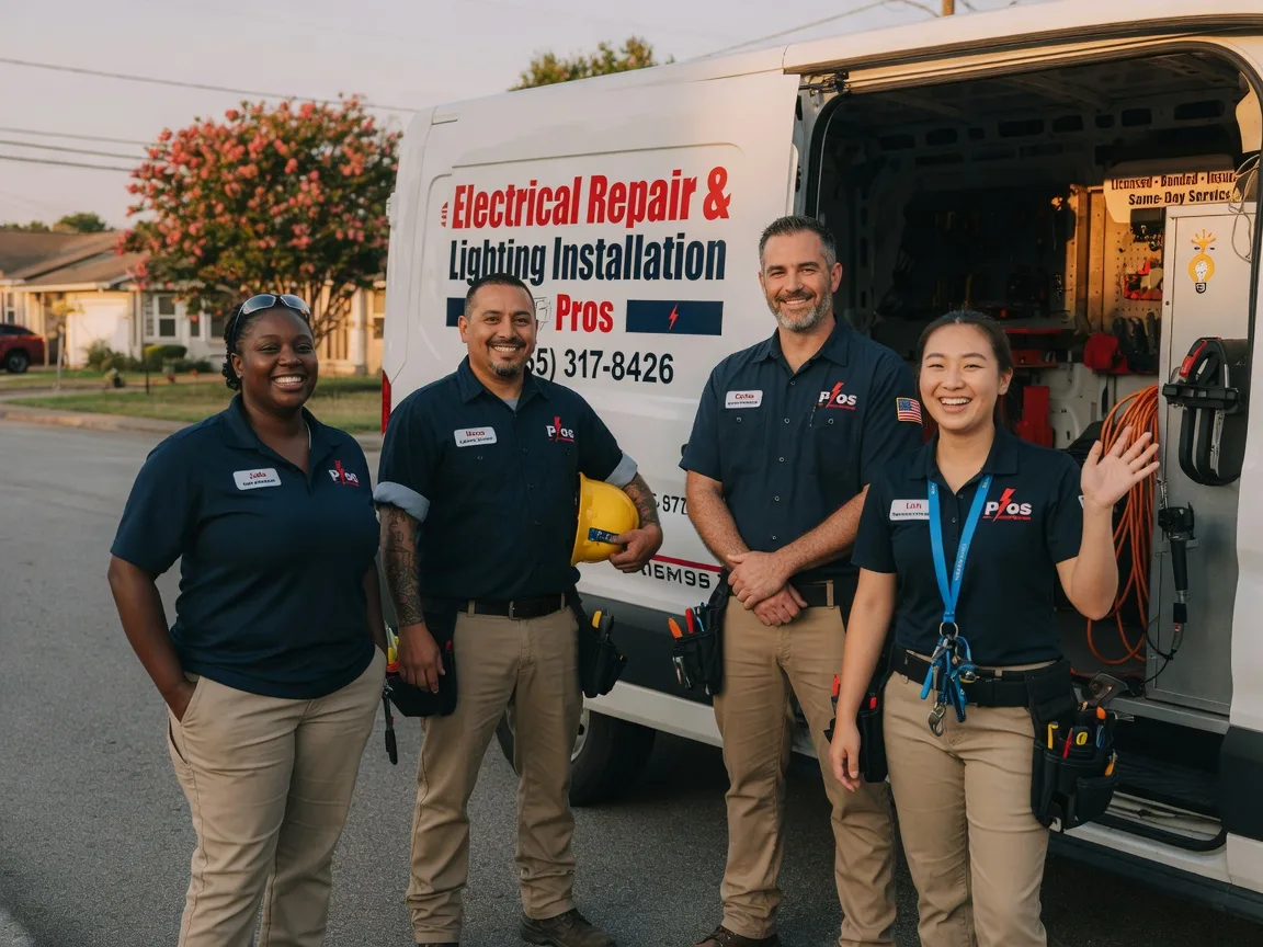 Licensed Electrician company in Forestville, MI
