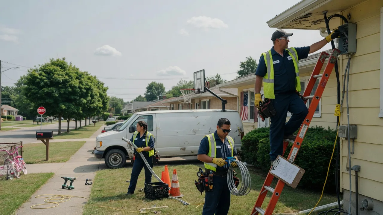 Licensed Electrician in Forestville, MI near me