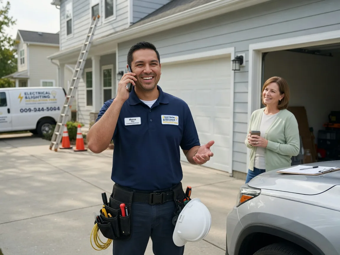 Licensed Electrician Forestville, MI FAQs